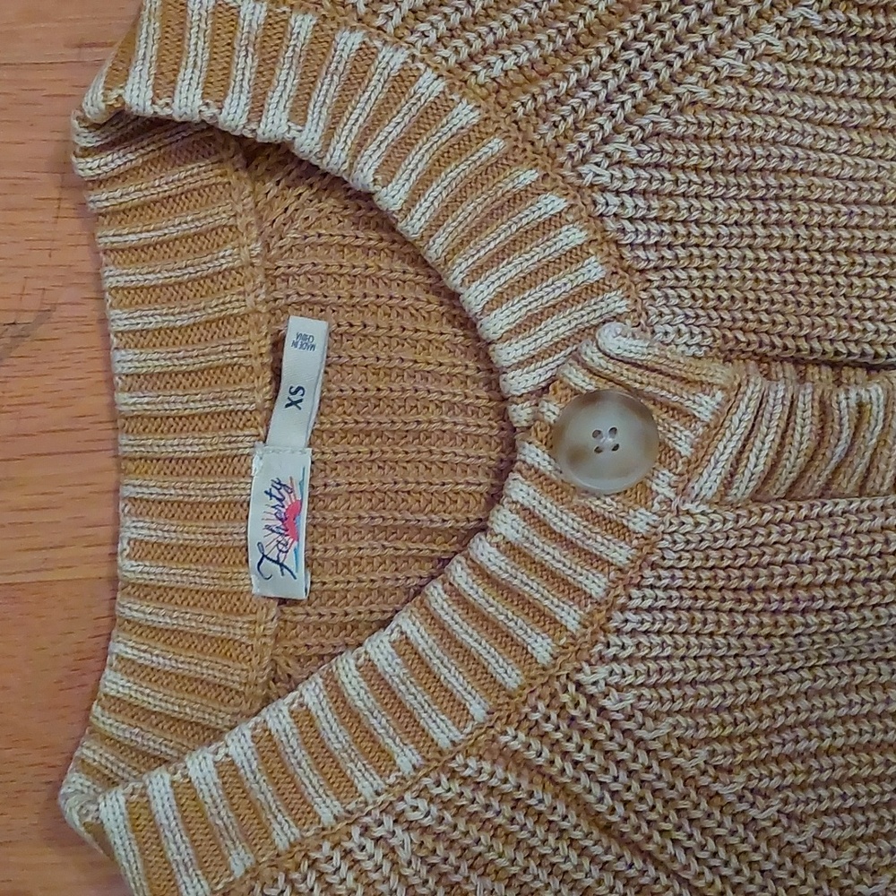 Bundle Faherty Flannel & Cardigan Xs - image 3